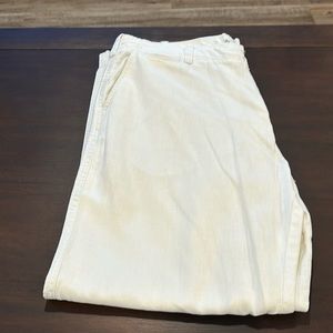 J.Crew men’s 33 x 30 linen pants